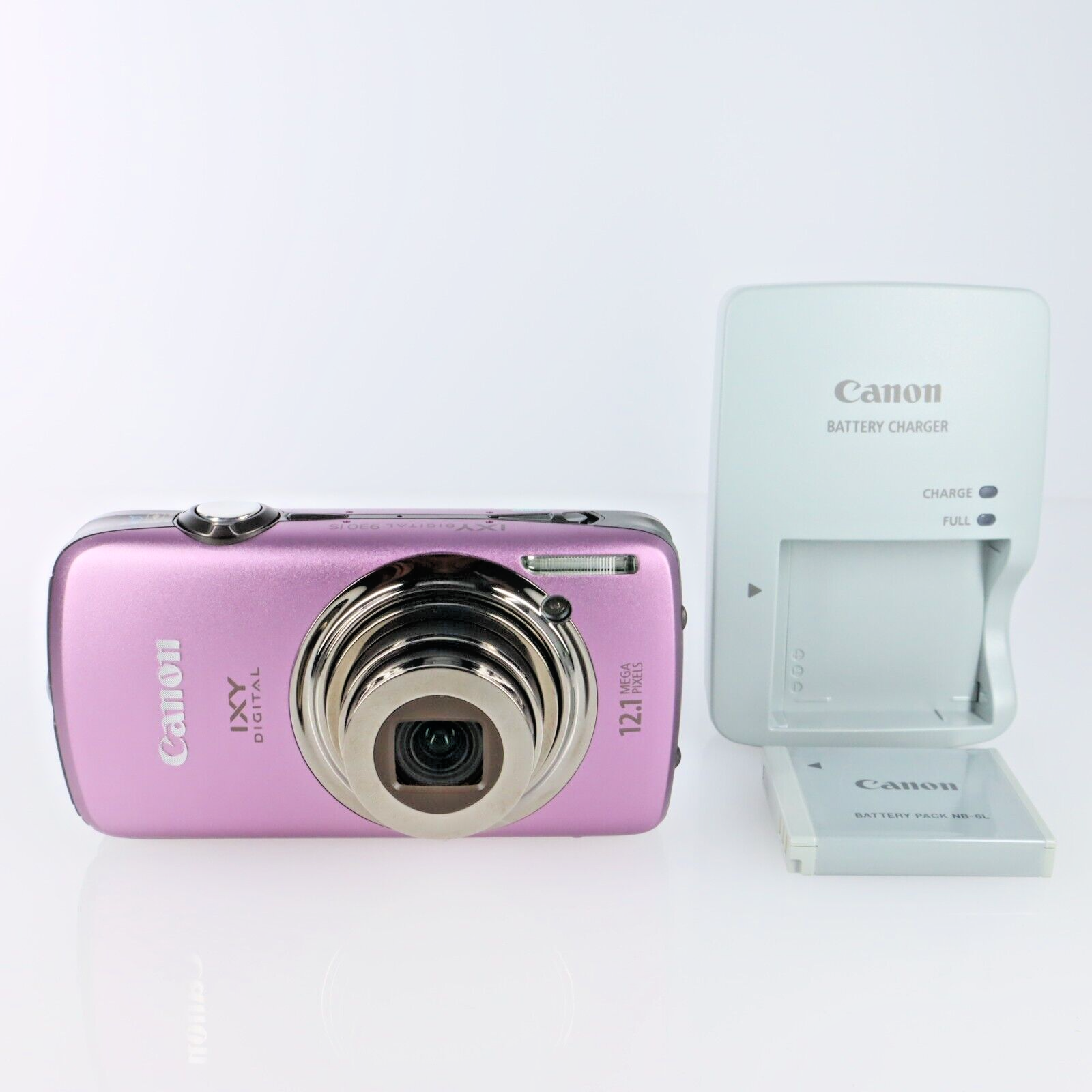 ☆極美品☆ Canon IXY 930 IS パープル キヤノン イクシー