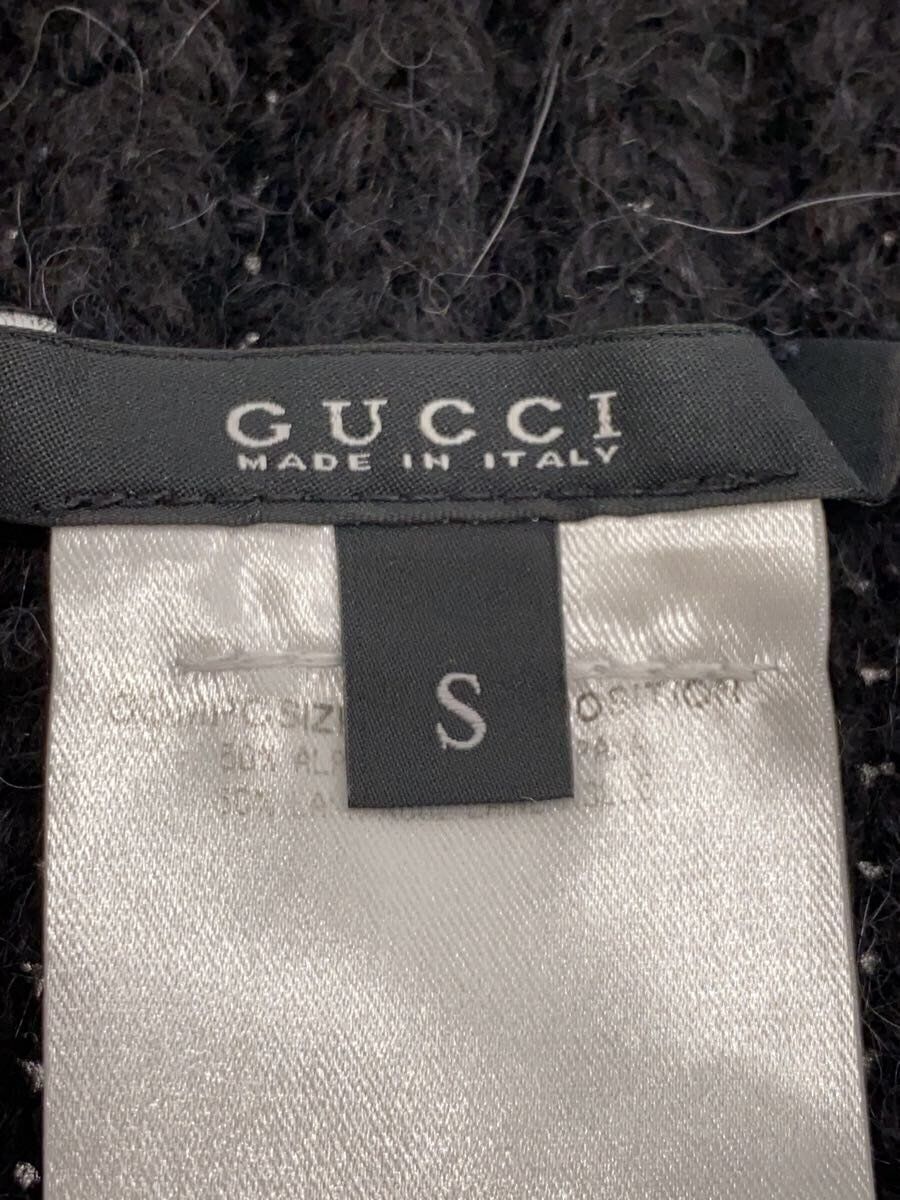 GUCCI◆ポンチョ/S/アルパカ/BLK/無地/271761 X5072 GUCCI X5072 Other Poncho S Alpaca Black Plain 271761 Used | eBay