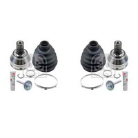 2X Febi Bilstein Gelenksatz Antriebswelle Gelenk Vorne FüR Ford Focus II