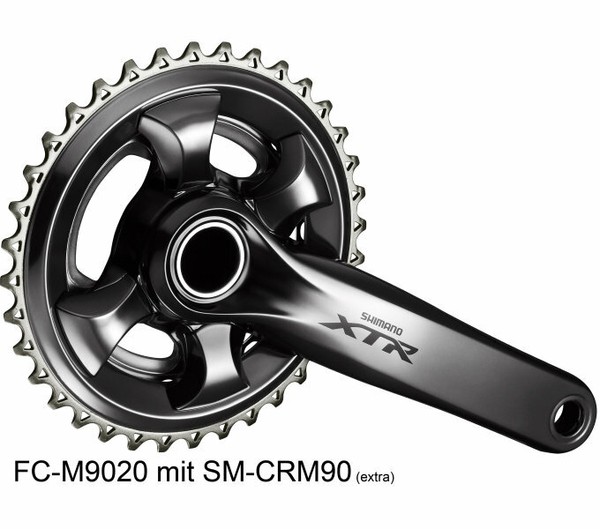 Shimano Kurbelgarnitur Xtr FC-M9020 Ohne Kettenblatt, 170 Mm, Ohne Kettenblatt,-image