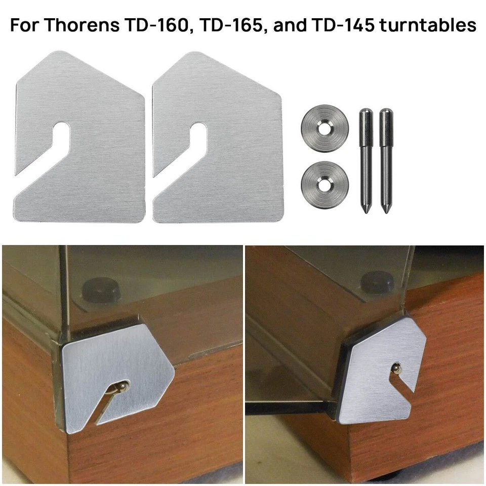 Kit de réparation de la charnière du cache-poussière pour Thorens TD-160 165 145 - Photo 1/4