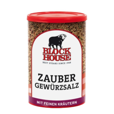 Block House Zauber Gewürzsalz, 280g