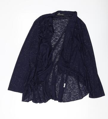 Just Elegance Damen Jacke Blazer Blau Größe L
