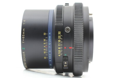 NEAR MINT] Mamiya Sekor Z 65mm f/4 W Wide Angle For RZ67 Pro II
