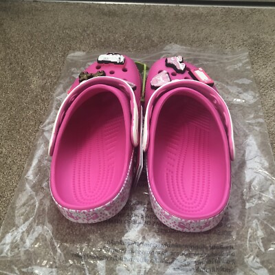 Crocs x Barbie The Movie Clog 208817-6QQ Women's 6/Men's 4 In Hand