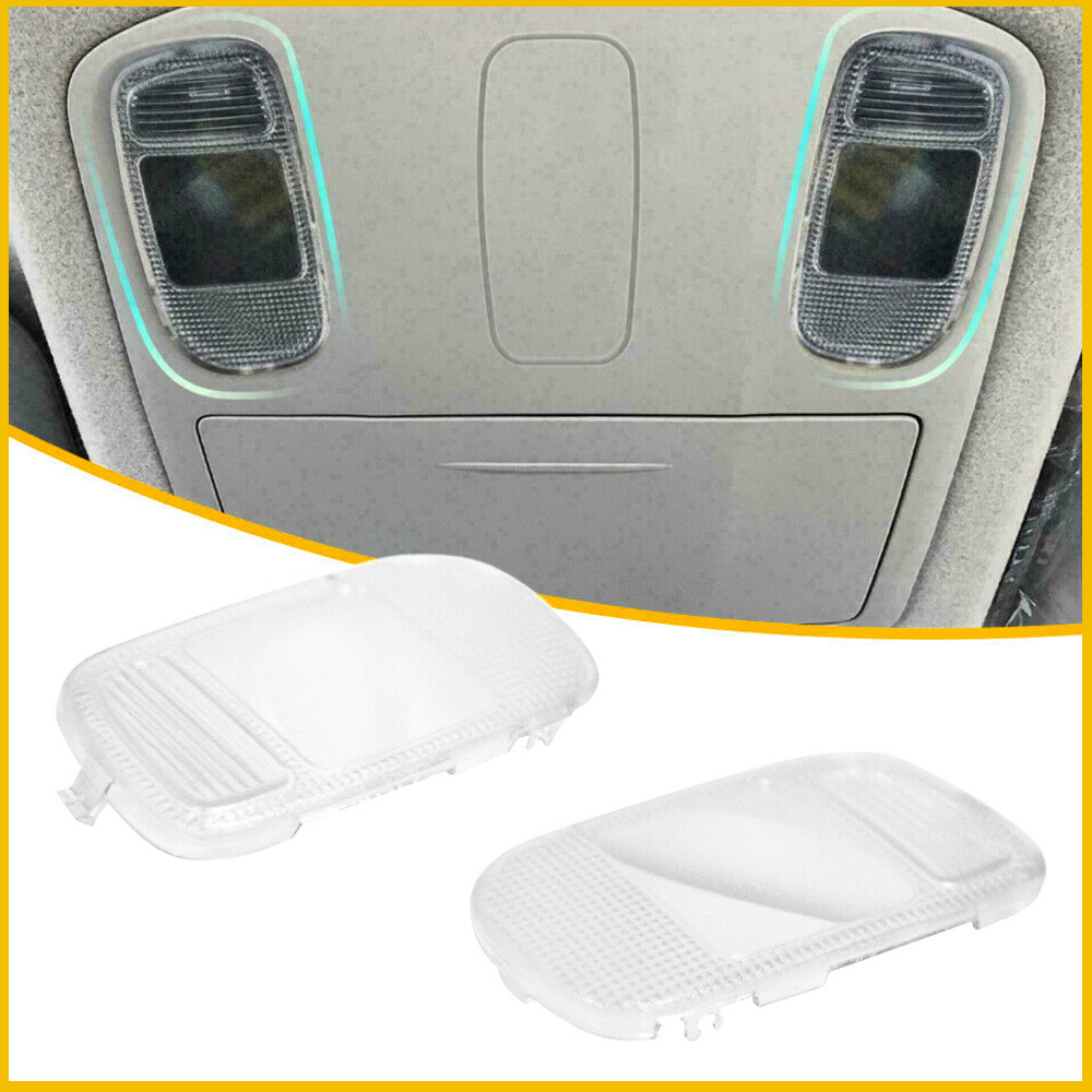 2 For 20022009 Dodge RAM 1500 2500 3500 White Interior LED Dome Light