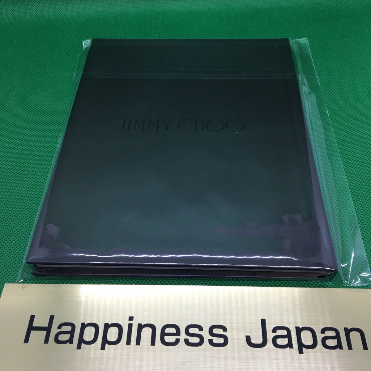 Jimmy Choo Notebook JC Book & Sticker Set Special Appendix Black