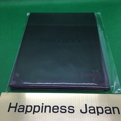 Jimmy Choo Notebook JC Book & Sticker Set Special Appendix Black