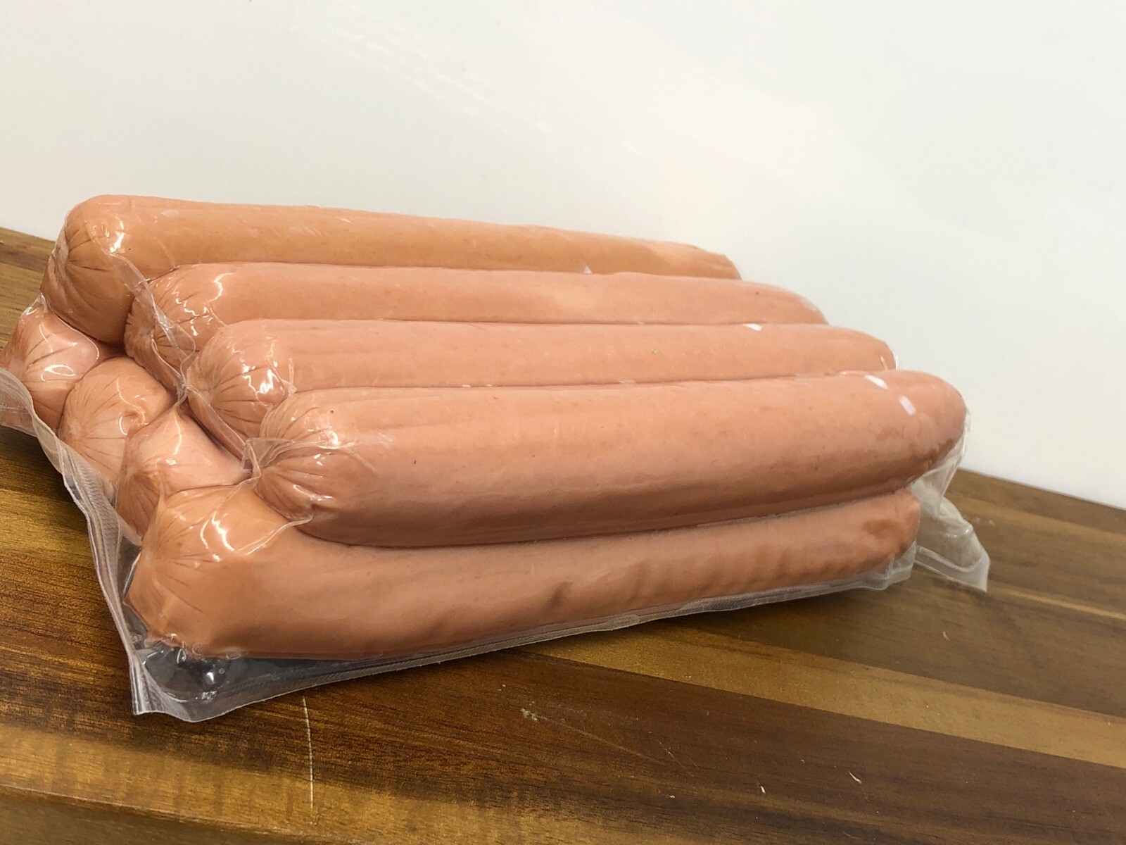 Jumbo Beef Hot Dog Sausages 960g 8 Quarter Pounders Sausages
