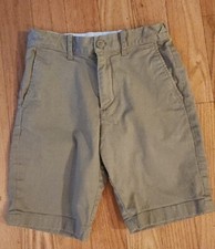 Boy Size 12 Crewcuts Size 12 Khaki Everyday Stretch Shorts