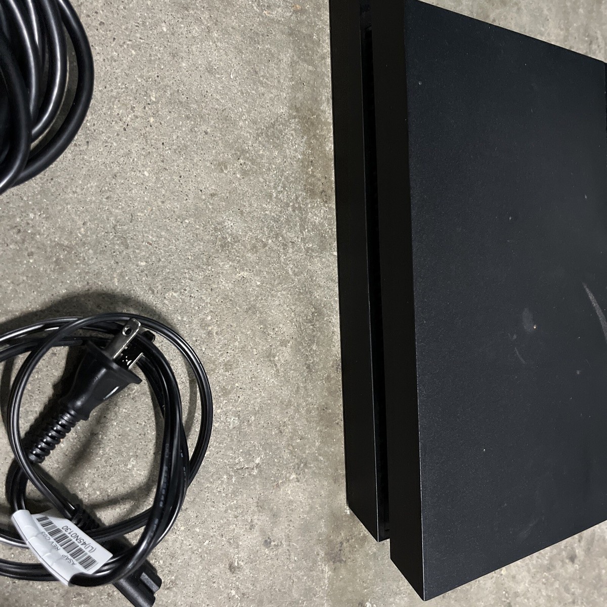 FW 8.03 Ver.8.03 CUH-1000A 動作確認済み ブラック 封印シール FW 8.03 Ver.8.03 CUH-1000A 動作確認済み ブラック 封印シール