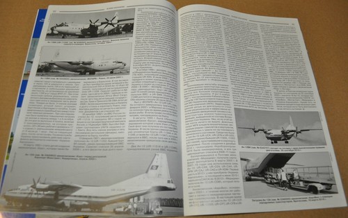4/20 Aviation & Time Aircraft Mitsubishi A6M Zero Monograph AN-12 SAAB J29 - Picture 8 of 14