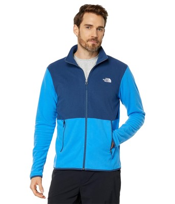 Man's Coats & Outerwear The North Face TKA Glacier Full Zip Jacket