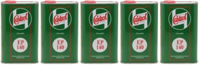 Castrol Classic EP SAE 140 Extreme Pressure API GL 4 Getriebeöl 5x 1l = 5 Liter