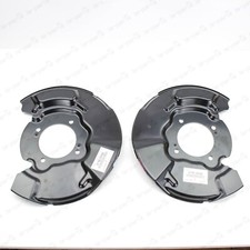 NEW GENUINE TOYOTA FJ CRUISER 4RUNNER FRONT DISC BRAKE DUST COVER SET LH + RH