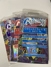 Robin II Comic Book 1  2  3  Collector's Set DC Comics 1991 NEW SEALED VF-NM