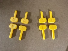 DeWalt Tough System 2.0 Anti Wobble Spacer Insert (2 Set = 8 Pieces) ToughSystem