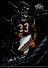 2023 Topps Composite Charles Tillman #109 Chrome Black