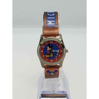 Vintage Disney by SII ml10801 Red Tone Watch Runs | eBay display picture 2