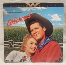 Oklahoma - Widescreen Edition Laserdisc - Double Disc