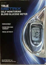 Nipro True Metrix RE4H0101 Self Monitoring Blood Glucose Meter