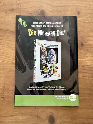 SCREAM Magazine #85 July/August 2024 Curse of Frankenstein