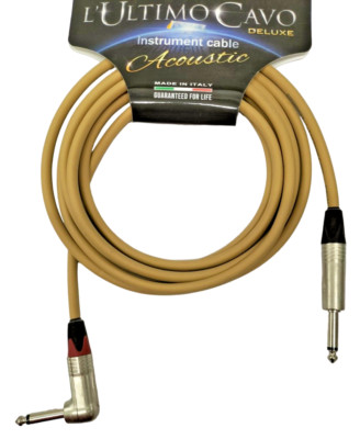 Reference Ultimate Deluxe Cable Tool Cable Jack 6.3mmMMM Staight/Angled 4.5mt