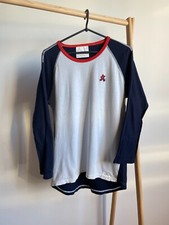 G Star Raw Marc Newson Walking Star 3/4 Arm Baseball T-Shirt Größe L
