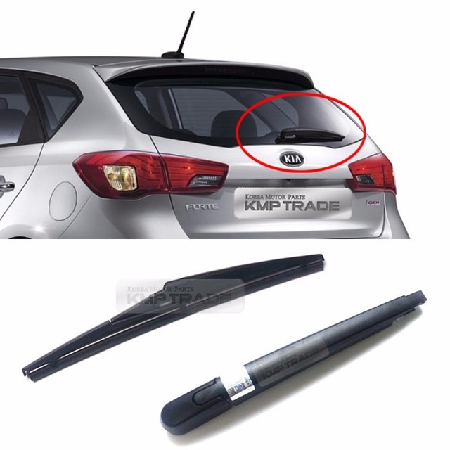 OEM Rear Window Wiper Blade Arm 2ea For KIA 1112 Cerato Forte Hatch