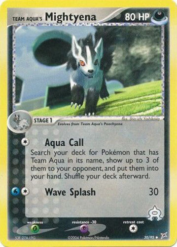 Butler's Mightyena 012/019 Japanese Movie Commemoration VS Pack MP