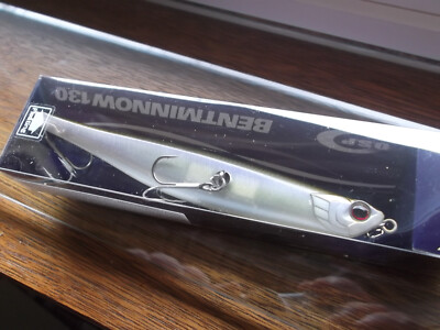 OSP Bent Minnow 130F,Floating Topwater Walker,P-23, Tasty Shad