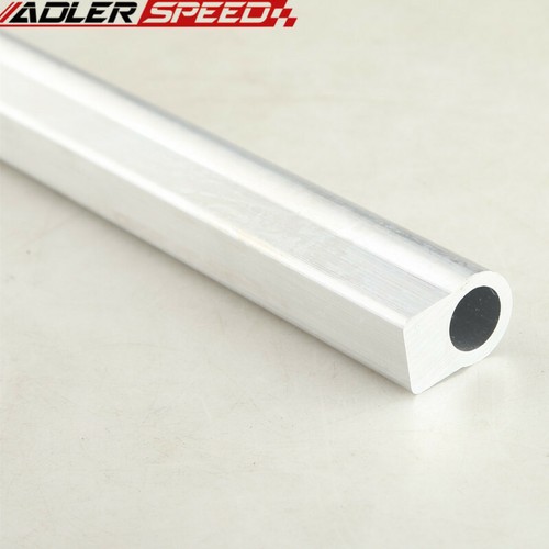 ADLERSPEED Aluminum Fuel Rail Raw Extrusion Dash 8 AN8 330mm / 500mm Length US - Picture 2 of 6