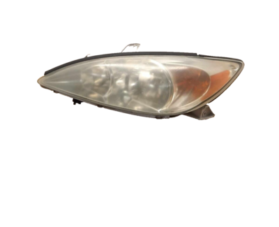For 02-04 Toyota Camry Replacement Headlights Lamps Pair Left+Right Chrome Clear