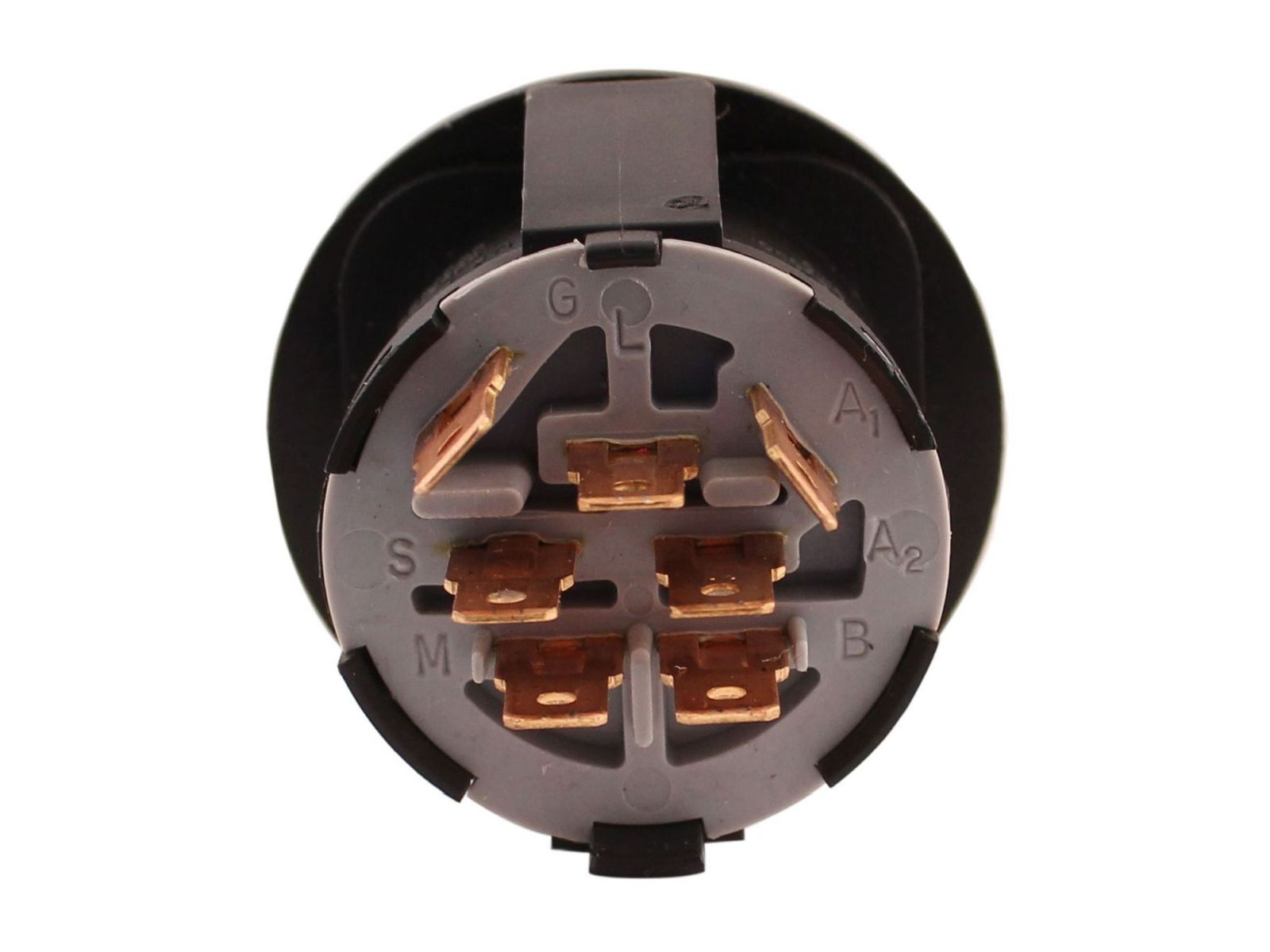 Serrure De Contact Pour Tracteur Tondeuse Husqvarna LTH 174 - Compatible 96041024501 (2012-05)