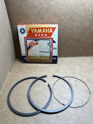 NEW OEM GENUINE YAMAHA DT-2 PISTON RINGS 311- 11610- 10 NOS   4