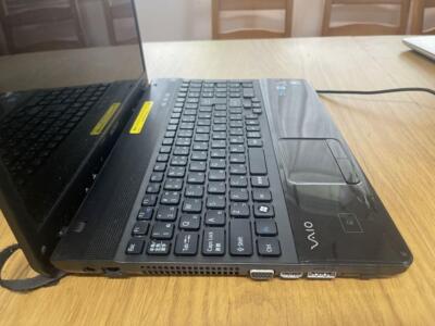 SONY VAIO PCG-71311N Note PC Laptop PC HDD 500GB RAM 4GB CPU Core