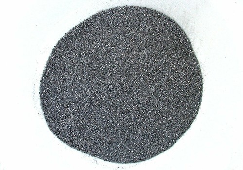 HALF POUND DYED Black Selenite Satin Spar Inlay Fine Powder DBSIP/6623