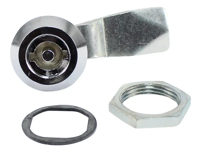 ESL ELECTRIC 3mm DB Drehriegel Schloss Schaltschrank Möbelschloss Spindschloss Vorreiber IP65