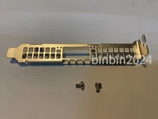 Full height bracket for CX75310AA MCX75310AAS-HEAT ConnectX-7 200G 400G NDR OSFP