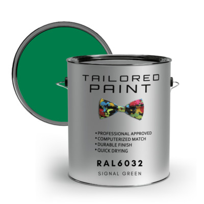 RAL6032 SIGNALGRÜN GLANZ uPVC Fenster & Tür 1K Pinsel oder Spray On