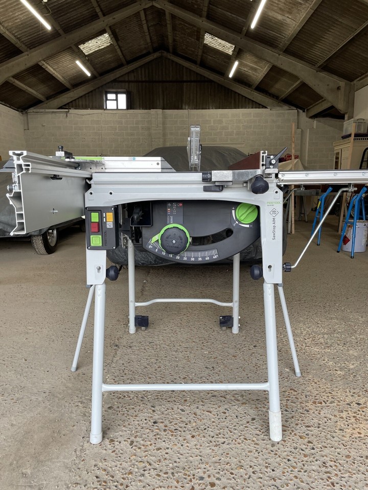 Festool 575831 Sawstop Table saw TKS 80 EBSSet 240V 4014549362686 eBay