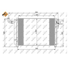 Condensateur Kia RIO