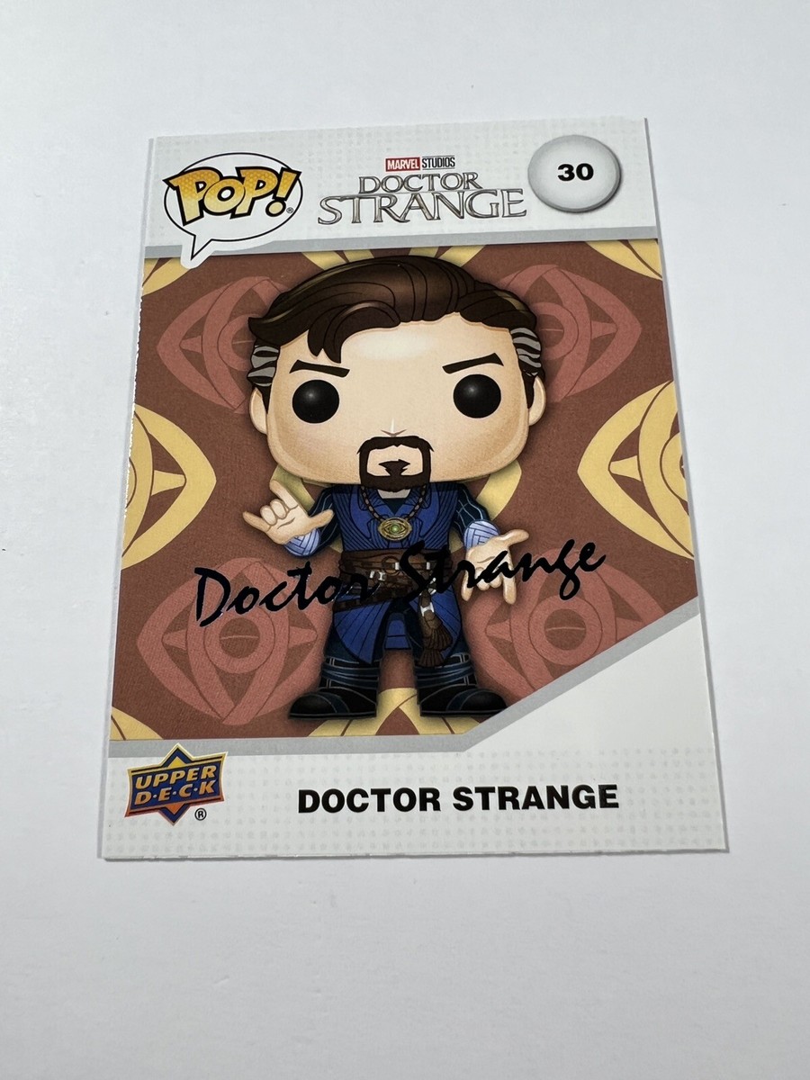 その他 2023 UPPER DECK DOCTOR STRANGE auto その他 2023 UPPER DECK