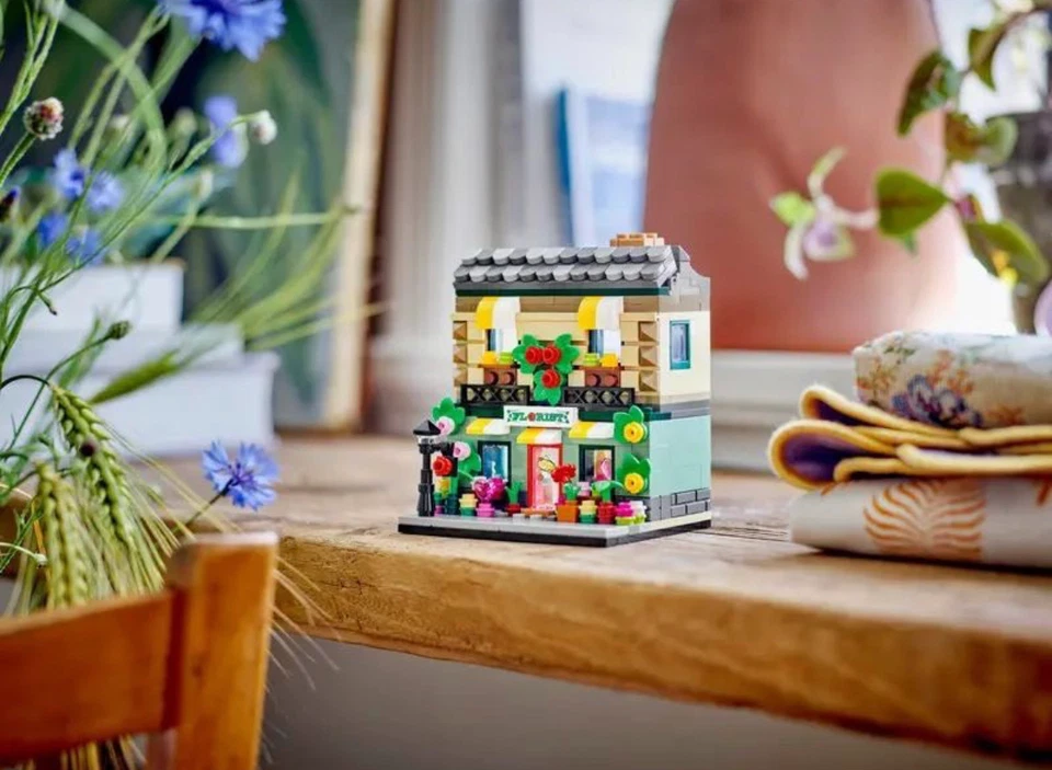 NEW LEGO FLOWER STORE SET 40680 gwp florist shop promo sealed nisb*Free Shipping - Image 3 of 4