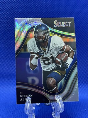 2022 Panini Select Draft Picks Field Level Silver Prizm Keenan Allen #184