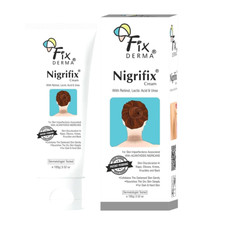 FIXDERMA NIGRIFIX CREAM FOR ACANTHOSIS NIGRICANS FOR DARK BODY PARTS 100G TUBE
