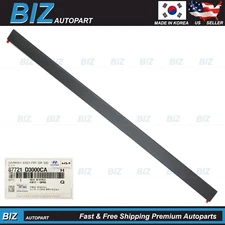 Genuine Front Door Lower Molding LEFT LH for 16-21 Hyundai Tucson 87721-D3000CA