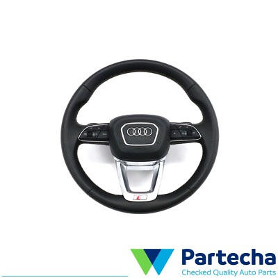 Audi Q7 4MB S Line Lenkrad mit Fahrersicherheitsteil 4M0880201T 1 Stecker