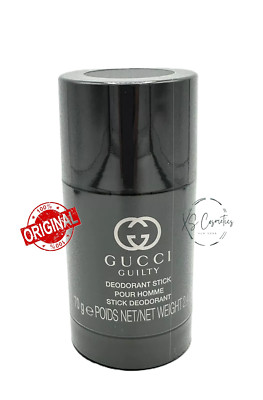 GUCCI GUILTY Pour Homme Men Deodorant Stick 2.4 oz / 75 ml (New No