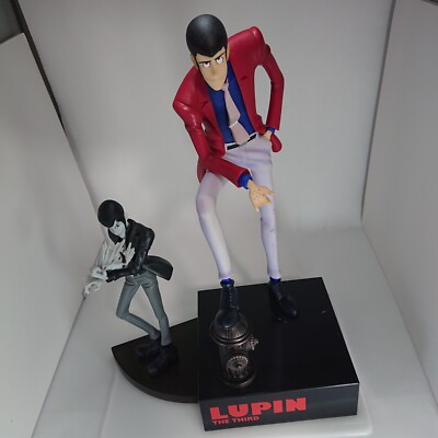 Lupine The Third Lupin III Figur 2er Set
